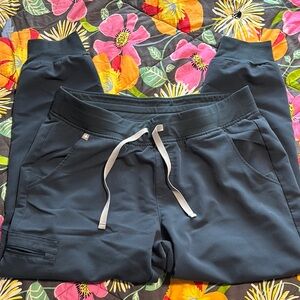 Figs Navy Jogger Pants